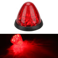 24V Truck Roof Light Warning Dome Lights for Trailer Lorry Tractor Clearance Lamp Van Side Marker Lights Amber Red White