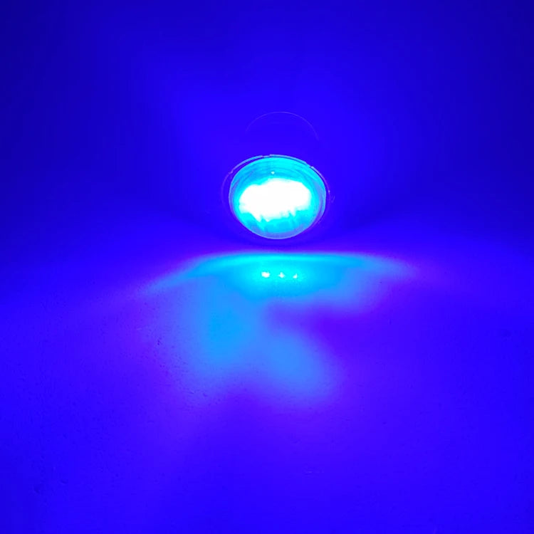 10 Pcs LED Round Trailer Side Marker Light Auto Indicators Car External Lamp for Trucks Clearance Lights Truck Turn Signal Lamp