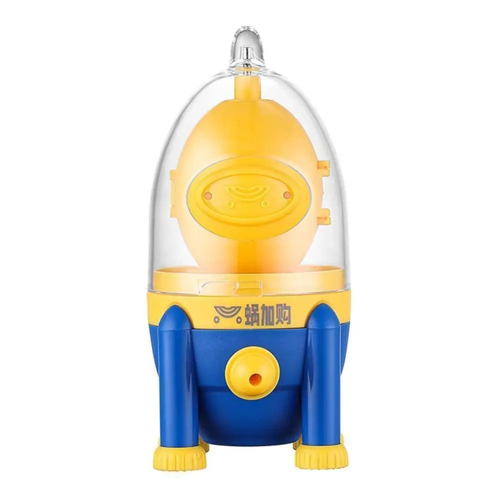 Portable Plastic Egg Shaker Kitchen Gadgets without Breaking the Eggs Egg Yolk Albumen Blender Manual Egg White Yolk Mixer Egg