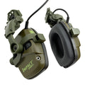 Impact Sport Electronic Shooting Headset Helmet Mounted Ver Hunting Pickup Noise Reduction Hearing Protection Tactical Headset