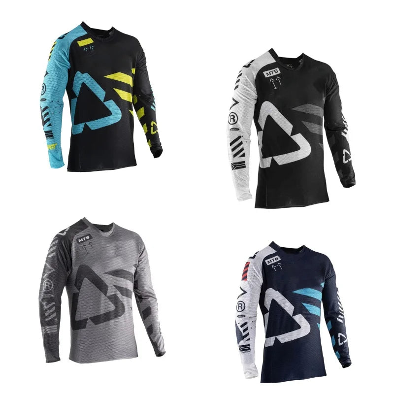 2027Cycling Jersey Long Sleeve Men Women Cycling Maillot Ciclismo Maillot Breathable Quick Dry New Racing Bike Downhill Cycliste