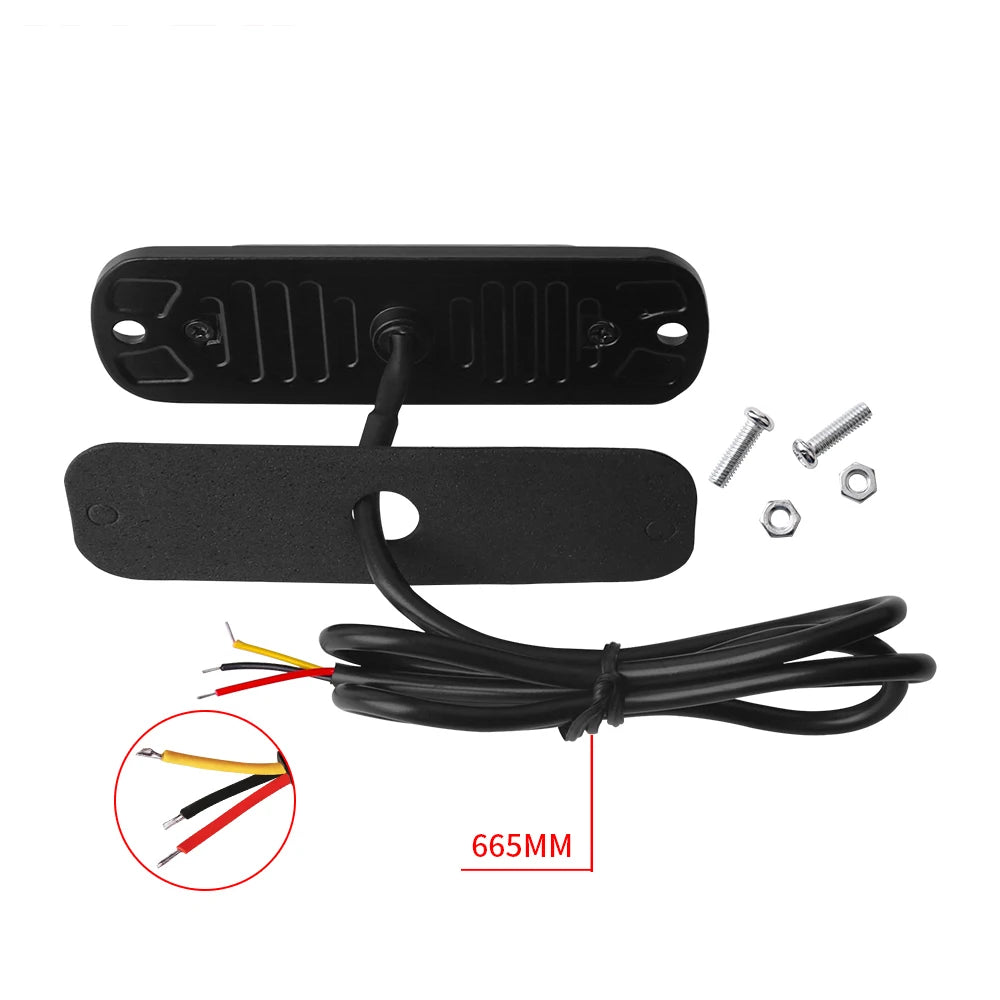 6 Led Strobe Light Flashing Grille Lights Car Emergency Light Warning Light Police Lights For Car TRUCK Strobe Led Light 12V 24V