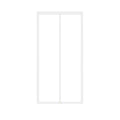 Self-Sealing Magnetic Screen Door Heavy Duty Insect Proof Mesh Curtain Hands-Free Pet Child Safe White