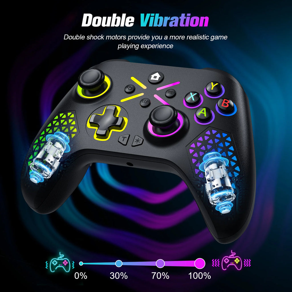 Wireless Gamepad For Xbox One ,Xbox Seris S ,Xbox Series X Console Win 7 8 10 Dual Vibra Six Axis Gyroscope Game Xbox Controller
