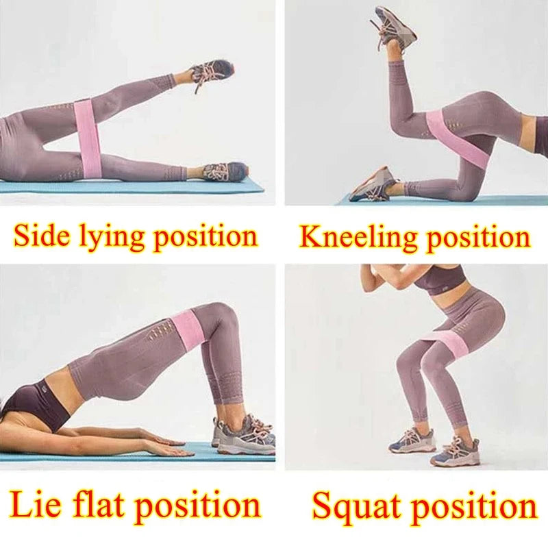 1- 3pcs Resistance Band Set For Full-Body Workouts Strength Training Yoga And Pilates - Durable And Elastic