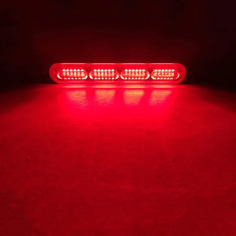 12V 24V Car COB Led Strobe Light Tow Truck Vehicle Car Fireman Police Warning Emergency Flashing Light Emergency Flash COB Led