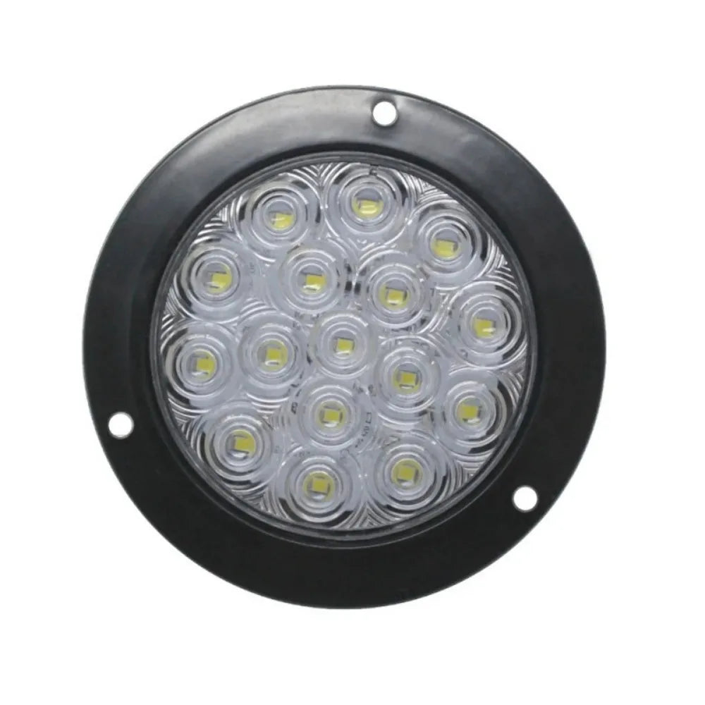 DC 12-24V LED Flashing Chassis Tail Light High-Power Multi-Color Truck Laser Spotlight Enhance Visibility Anti Fog