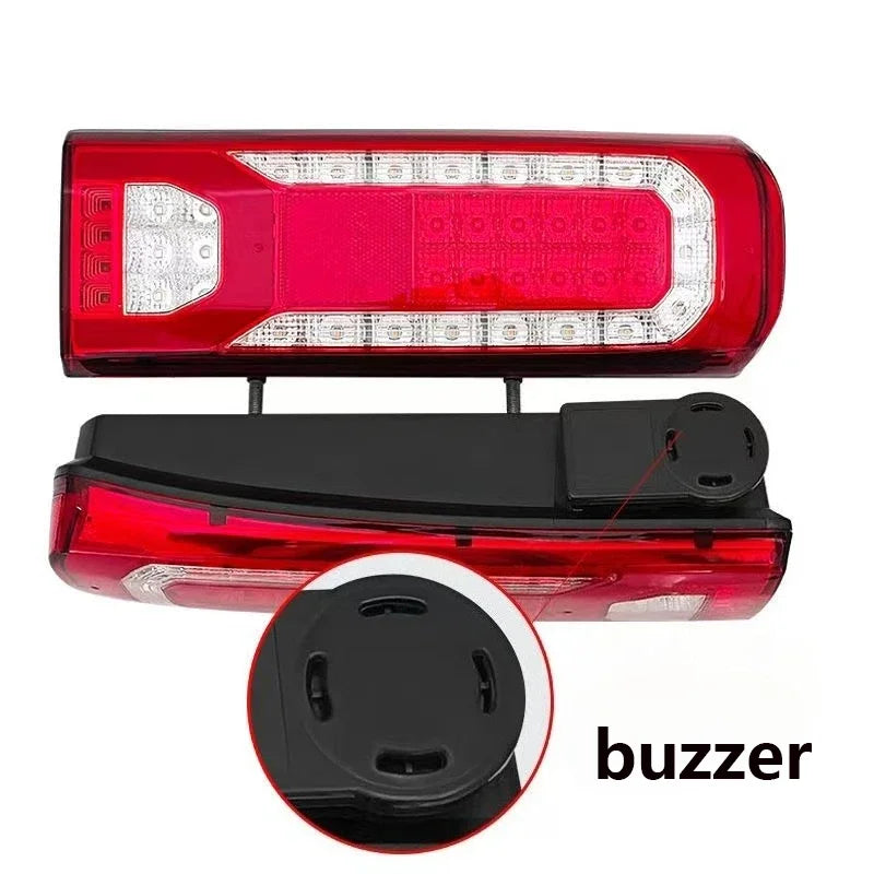 LED Rear Tail Light 24V Truck Trailer Lorry Taillight Bumper Brake Stop Reverse Warning Lamp For Mercedes-Benz Truck ACTROS MP5