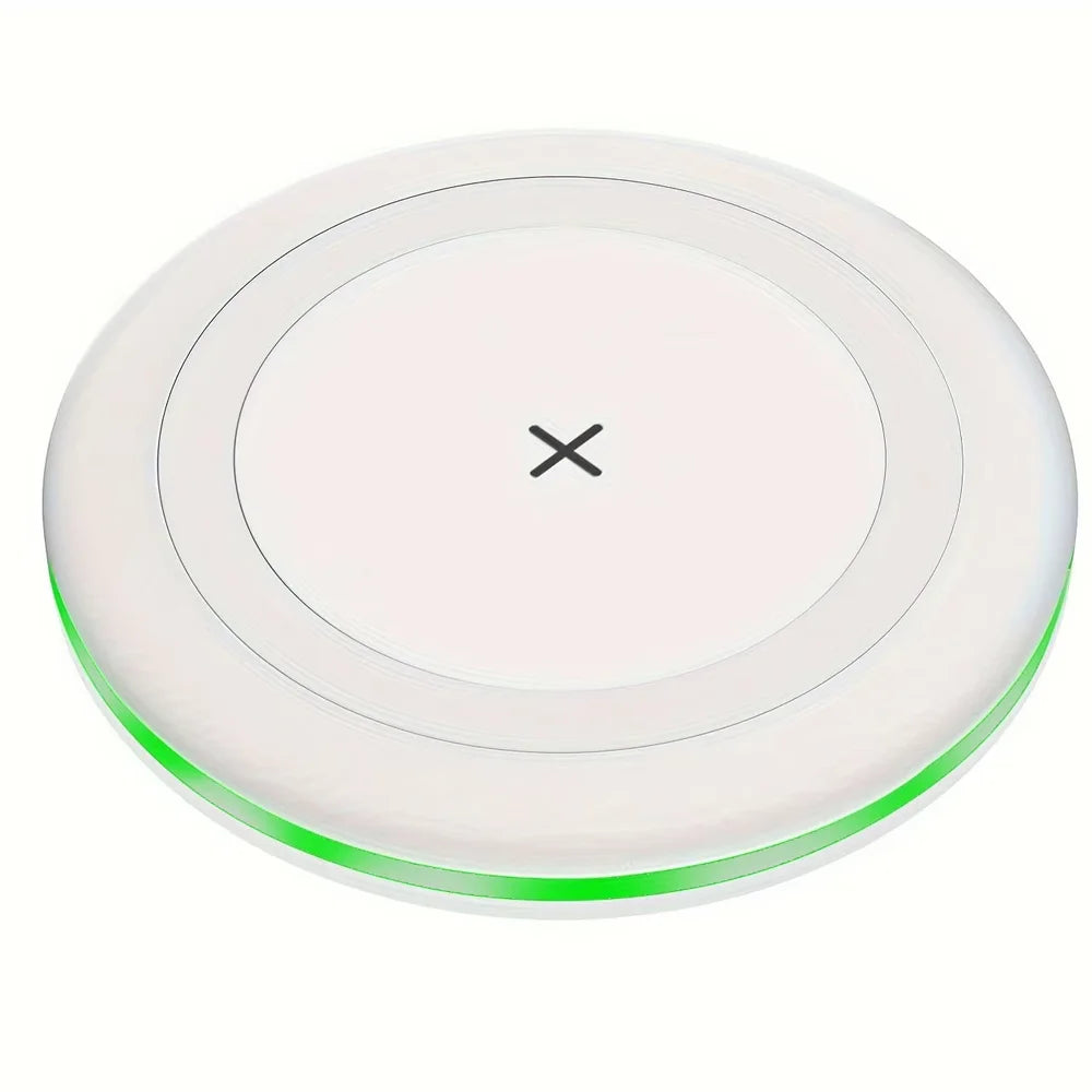 Wireless Charger LED Phone Charger Stand Suitable for iPhone17 16 15 14 13 12 Pro Max 8 - Fast Charging Base for Xiaomi