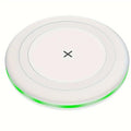 Wireless Charger LED Phone Charger Stand Suitable for iPhone17 16 15 14 13 12 Pro Max 8 - Fast Charging Base for Xiaomi