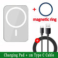Car Phone Holder Stand Mount 30W Magnetic Car Wireless Charger For Magsafe iPhone 12 13 14 15 Pro Max Mini Fast Charging Station