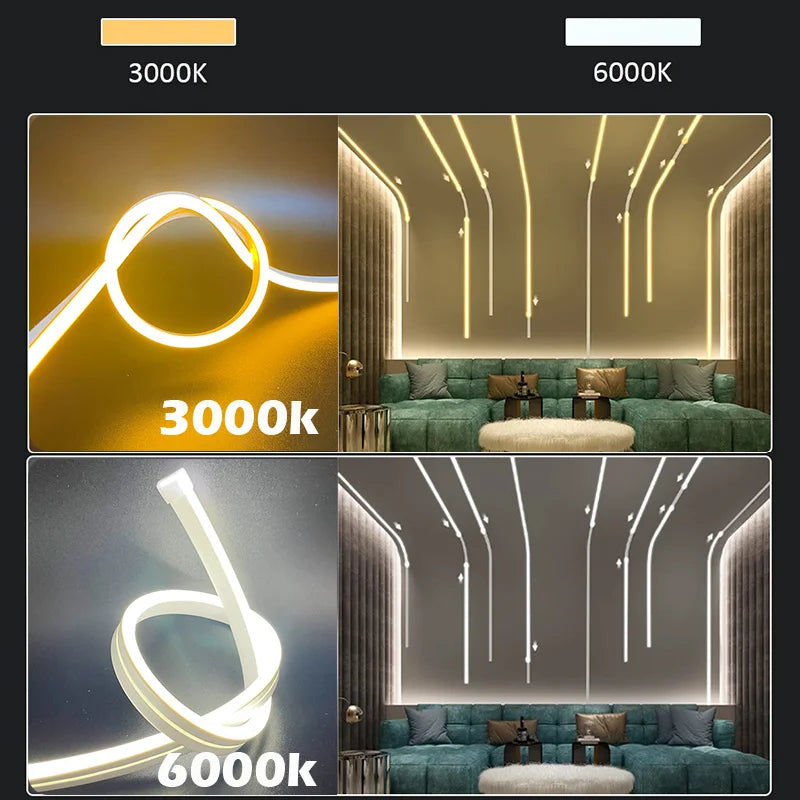 USB Motion Sensor LED Strip, Motion Activated Light with Chase Effect for Stairs, Under Bed and Cabinet
