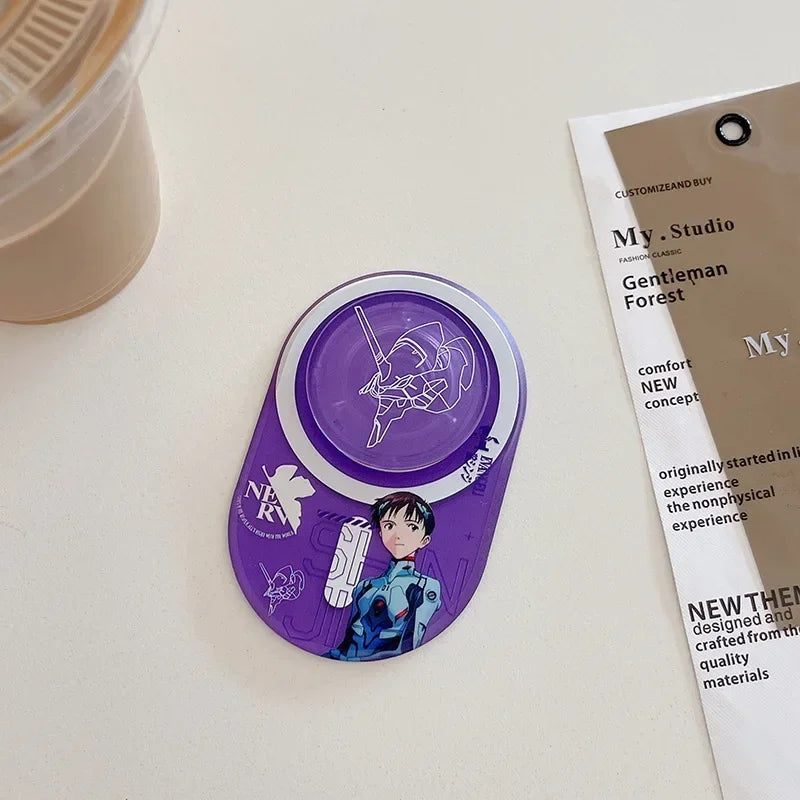 Evangelion Anime Phone Grip Bracket Stand Holder for Magsafe Phone Grip Tok Sockets Cellphone Accessories Mobile Bracket Gift