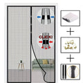 Magnetic Door Curtain Automatic Mosquito Closing Door Screen Net Anti Bug Fly Insect Partition Curtain Mesh Summer Indoor Tools