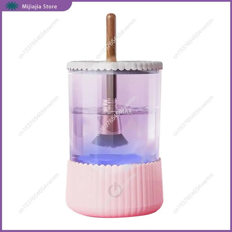 Electric Brush Cleaner USB Make Up Brush Washer Clean For Beauty Women Makeup Brushes Efficient Machine SALES