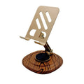 Cell Phone Stand for Desk - [360° Rotation] Foldable Mobile Stand, Office Desk Accessories Gifts for All smartphones