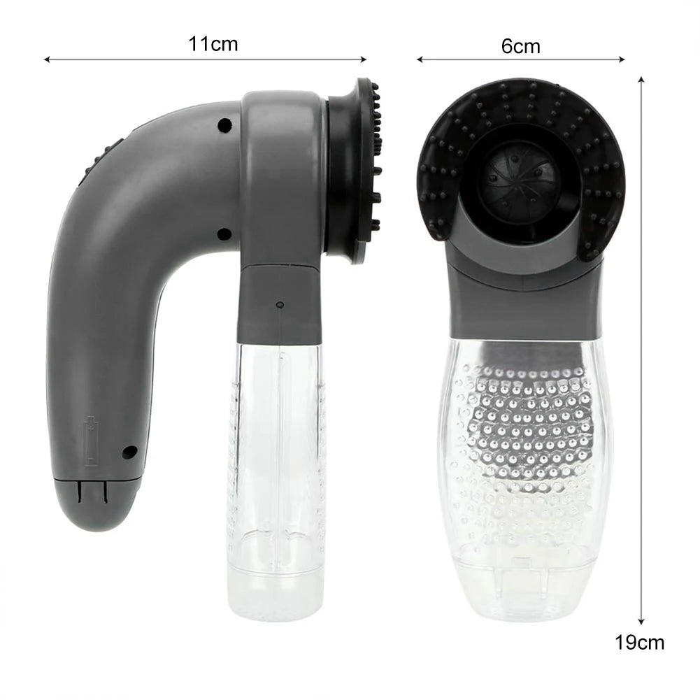 Pet Grooming Vacuum Cleaner Cordless Dog Suction Remover Shaver Portable Pet Hair Removal Brush for Long/Short Haired Dogs Cats