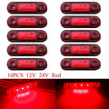 12V 24V Truck Accesorios Trailer Car External Lights Warning Tail Light Signal Brake Lamps for Scania Truck Trailer Lorry Bus
