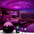 Galaxy Starry Sky LED Projector — USB Night Light for Bedroom & Party