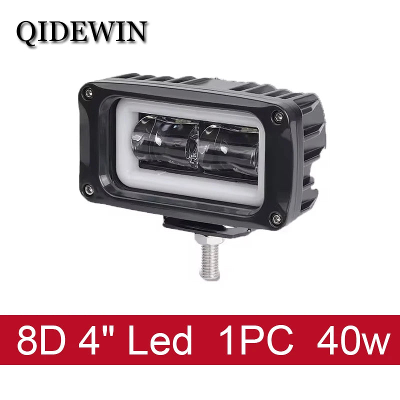 12V 24V Fog Lights Barra led light 4x4 Super Bright Offroad Pickup Truck for Jeep KAMAZ SCANIA VOLVO Benz DAF Kenworth