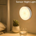 Motion Sensor Light Led Usb TYPE-C Charging Square Lamp for Bedroom Kitchen Stair Hallway Wardrobe Cupboard Lighting Night Light