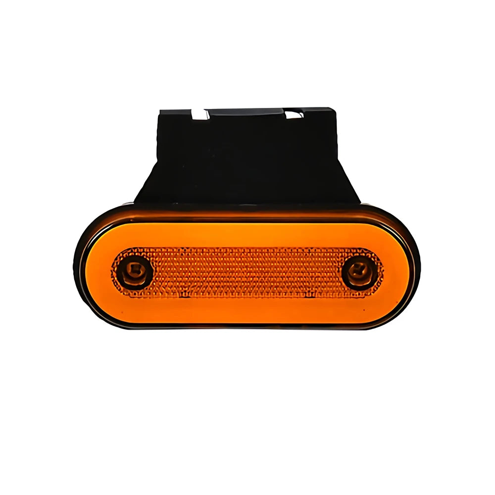 10Pcs Truck Sidelight LED Clearance Lights 12V 24V Cargo Light Trailer Side Marker Car Width Signal Lamp Red White Amber