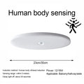 Motion Sensor LED Ceiling Light Human Infrared Sensing Light Porch Corridor Staircase Balcony Household Lighting AC 220V