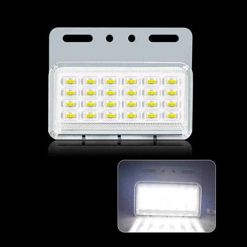Led Side Light 24V Waterproof For Truck Trailer And Bus Wide Waist Light Suitable For Side Marker And Rear Light Applications