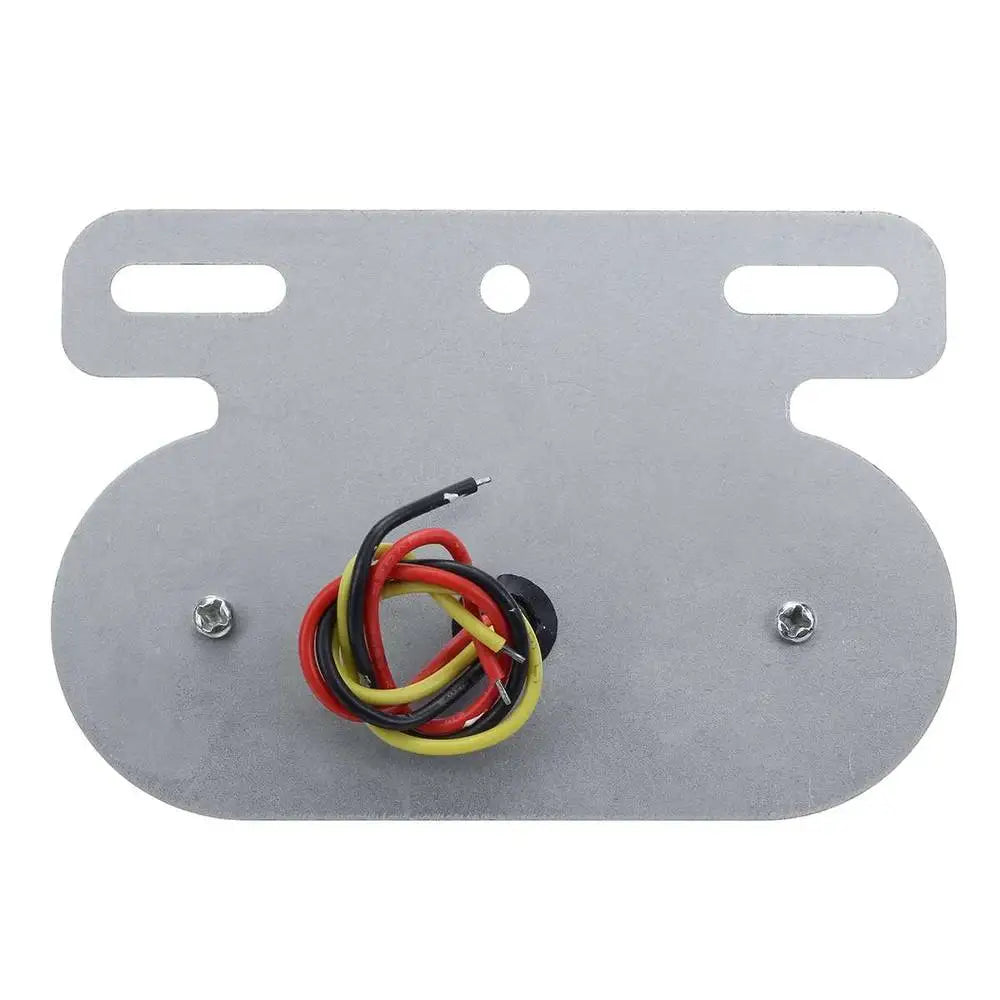 12pcs 12V/24V LED Car Truck Side Marker Lights Car External Lights Signal Indicator Lamp Warning Tail Light 3Modes Trailer Lorry