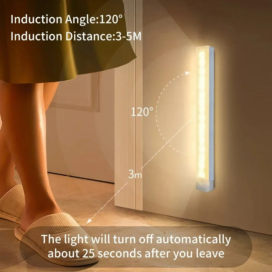 Lighting Lamps Lamp With Motion Sensor Light Led Lights Decoration For Home Bedroom Night Indoor