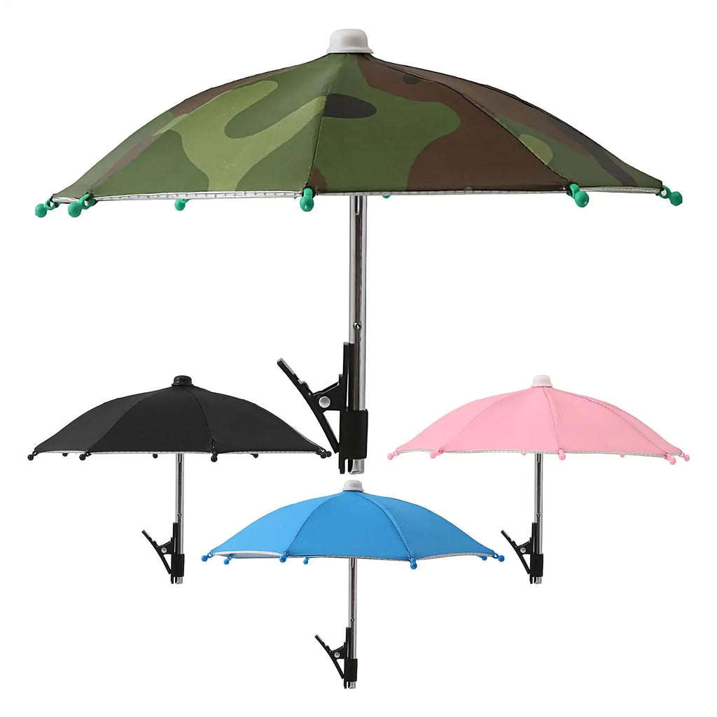 Cell Phone Umbrella Sun Blocker Glare Blocking Cellphone Accessories Portable Anti-reflective Mobile Phone Sunshade for Travel