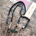 Phone Chain Handmade Cellphone Accessories Removable Laces for Keys DIY Hand Knitting Shoulder Strap Smartphone Premium Lanyard