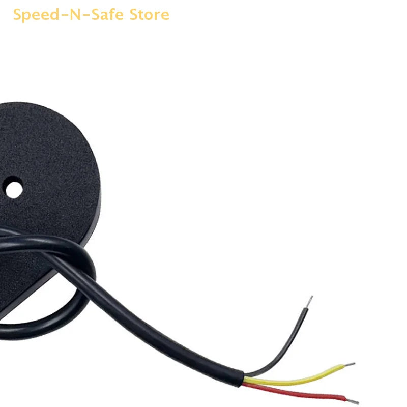 High Visibility 12V/24V LED Side Markers Flashing And Constant Light Modes For Trucks Trailers And Motorcycles