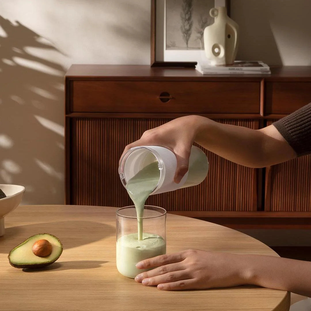 Xiaomi MIJIA Portable Blender 2,40S Quickly Squeeze Juice,19500 rpm,300ML Capacity Mixer Juicer Machine,PCTG Cup Body Blenders