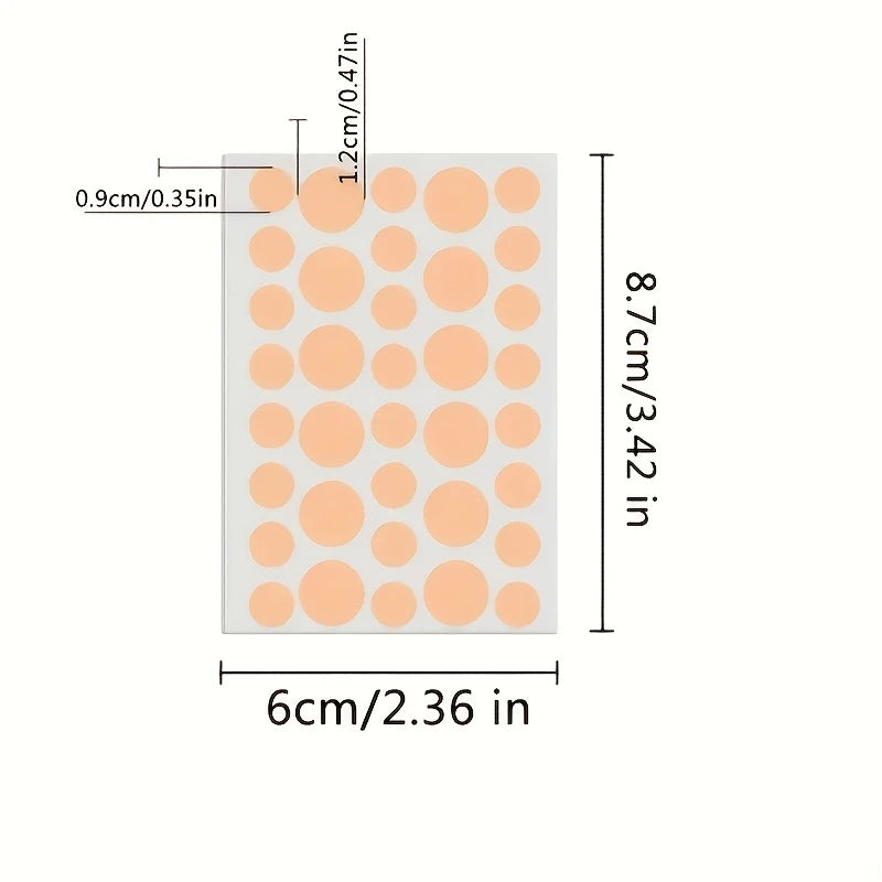 360/720pcs Pimple Patch Made with Hydrocolloid Technology, They Keep Breakouts Clean & Prevent Irritation, While Blocking to Pre
