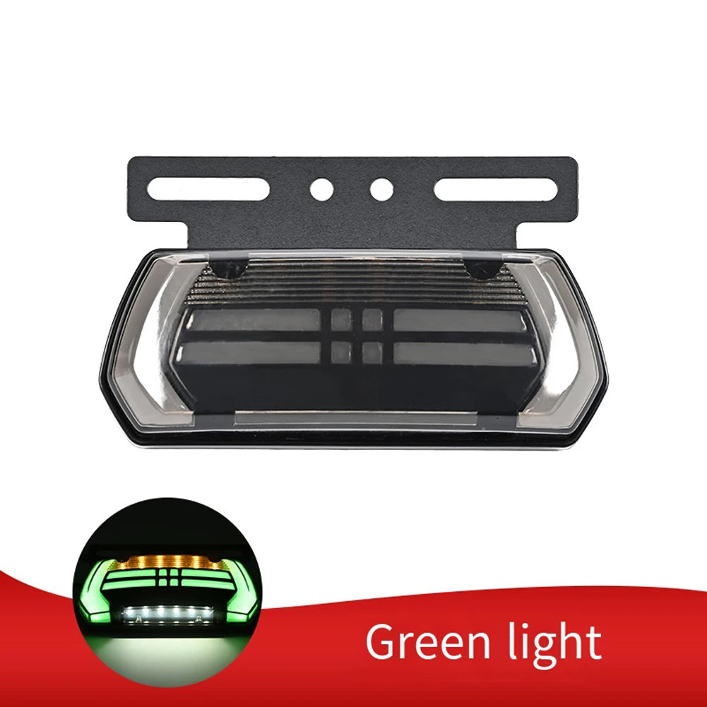 24V Truck LED Side Marker Lights For Cargo Trailer Guided Flow Light Spare Parts Width Indicator Light