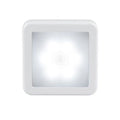 Motion Controlled Human Body Sensor LED Night Light Smart Battery Operated For Baby Room Hallway Pathway Home Light
