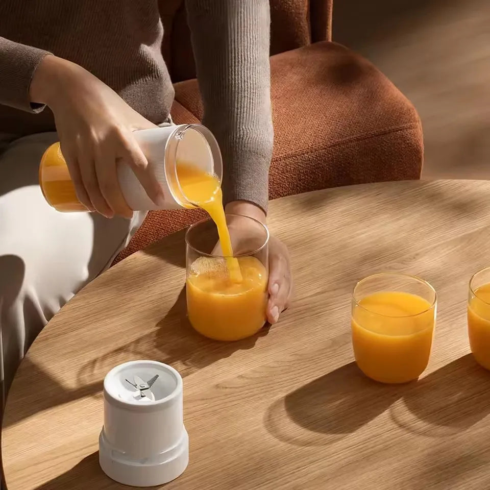 Xiaomi MIJIA Portable Blender 2,40S Quickly Squeeze Juice,19500 rpm,300ML Capacity Mixer Juicer Machine,PCTG Cup Body Blenders