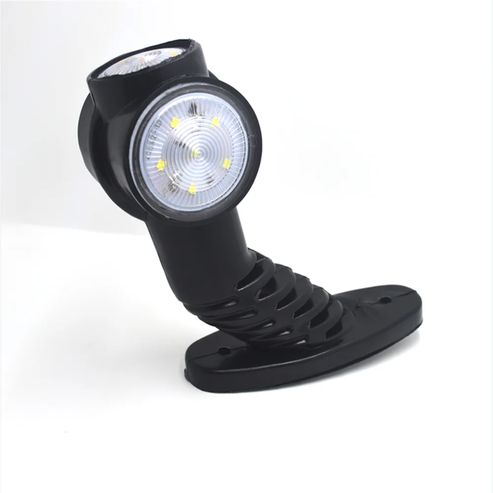 Waterproof 12V 24V Truck Trailer Lights LED Side Marker Position Lamp Lorry Tractor Clearance Lamps Parking Light 1 Pair