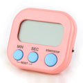 Digital Kitchen Timer — 99 Minute Magnetic Countdown Clock