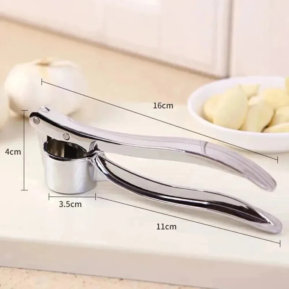 Professional Garlic Crusher & Vegetable Fruit Press — Kitchen Gadget