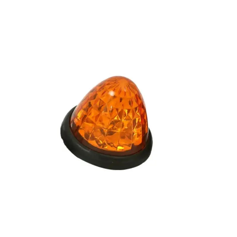 1Pc 24V LED Side Marker Light, Taillight, Clearance Lamp, Warning Indicator For Truck, Trailer, Caravan, Bus