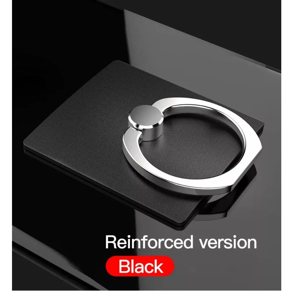Finger Ring Mobile Phone Smartphone Parts Holder Cell Smart Phone Ring Transparent Clip Socket Stand Cellphone Accessories