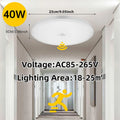 LED Lamp with Motion Sensor Ceiling Lights PIR Night Light Sensor Wall Lamps 110V 220V 18W 15/20/30/40W for Home Stairs Hallway