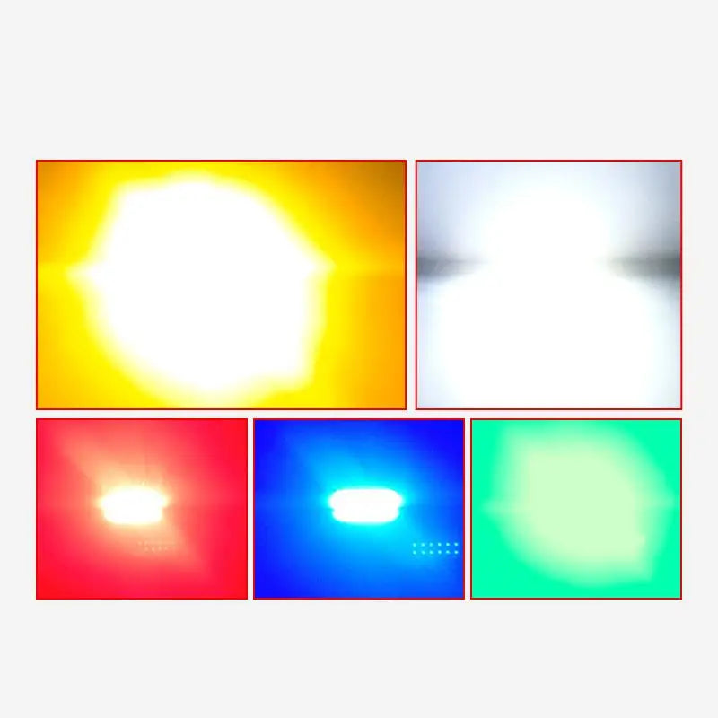 1Pc 12 LED Clearance Lights LED Flashing Warning Light 12V-80V RVs Trailer Car Truck Signal Lamp Indicator Light Traffic Lights