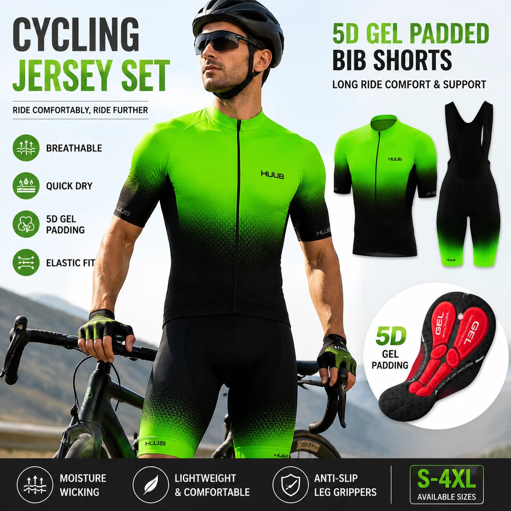 Cycling Man Men's Clothing 2026 Sets Mtb Pants Sports Set Blouse Summer Clothes Bib Tricuta Uniform Jersey Shorts Kit