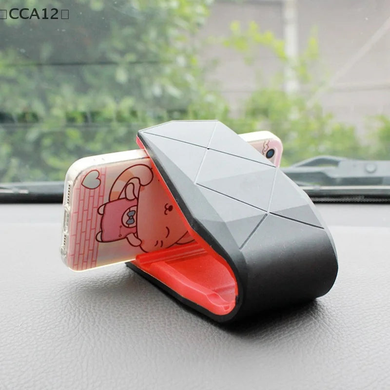 Universal Car Mobile Phone Holder Phone Stand Adjustable Alligator Clip Cellphone Mount For 4 To 6.8 Inch Phone Accessories