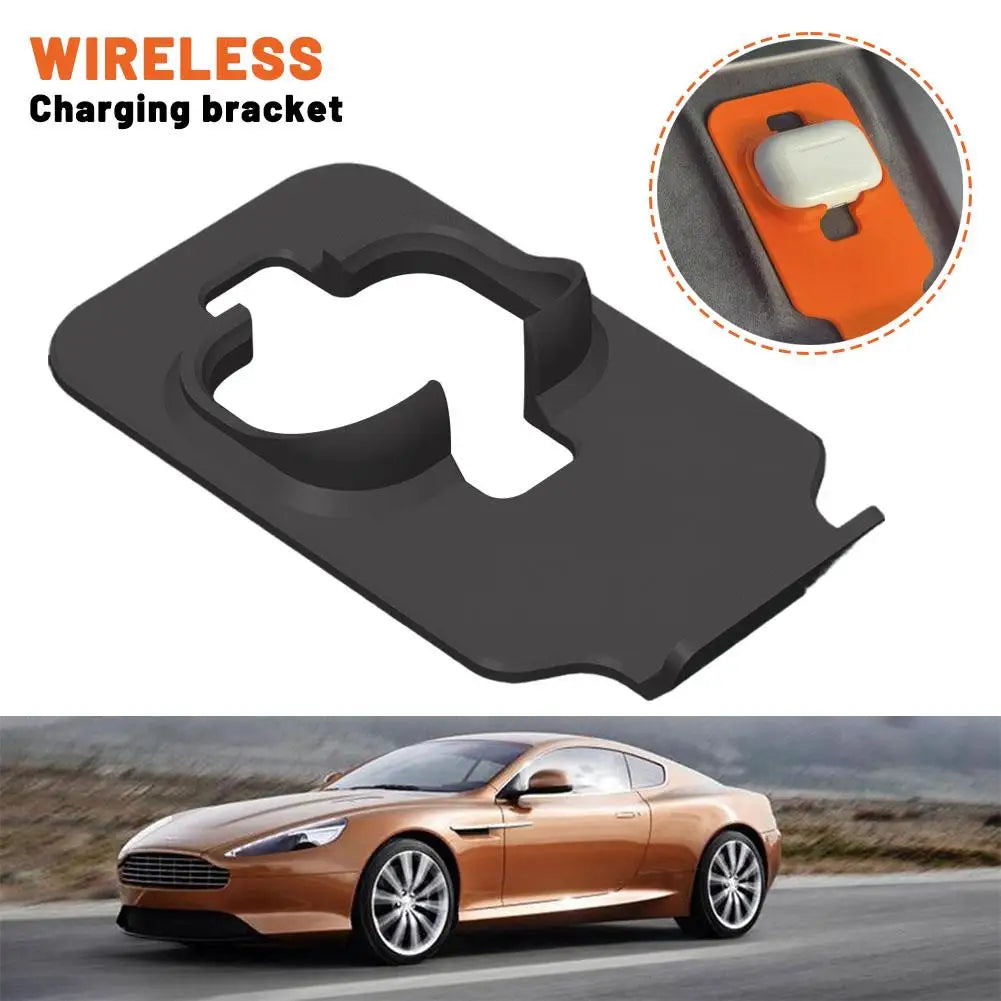 Wireless Earphone Charging Holder For Anti-slip Center Console Car AirPods Pro Wireless Charging Stand For 3/Y Car Accessories