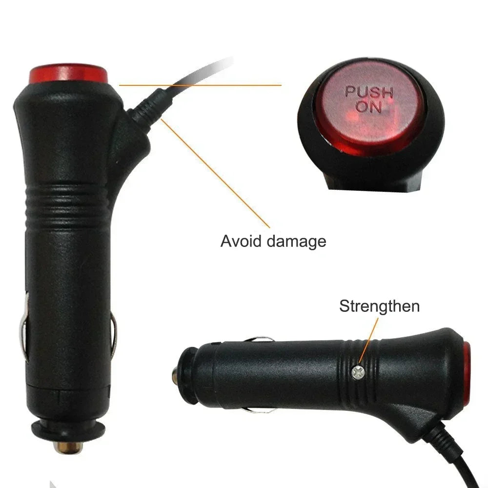 8 LED Car Police Lights Strobe Light For 12VEmergencySignalLamps Light Auto Truck FlashingWindshield FlashWarningLightInstrument