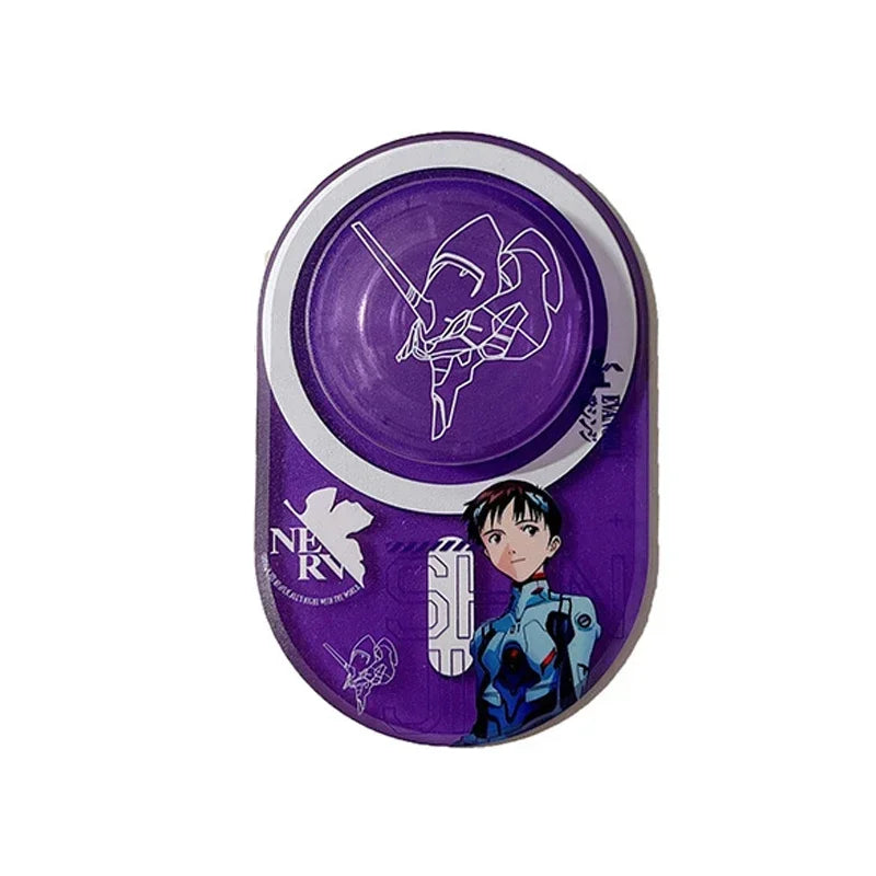 Evangelion Anime Phone Grip Bracket Stand Holder for Magsafe Phone Grip Tok Sockets Cellphone Accessories Mobile Bracket Gift